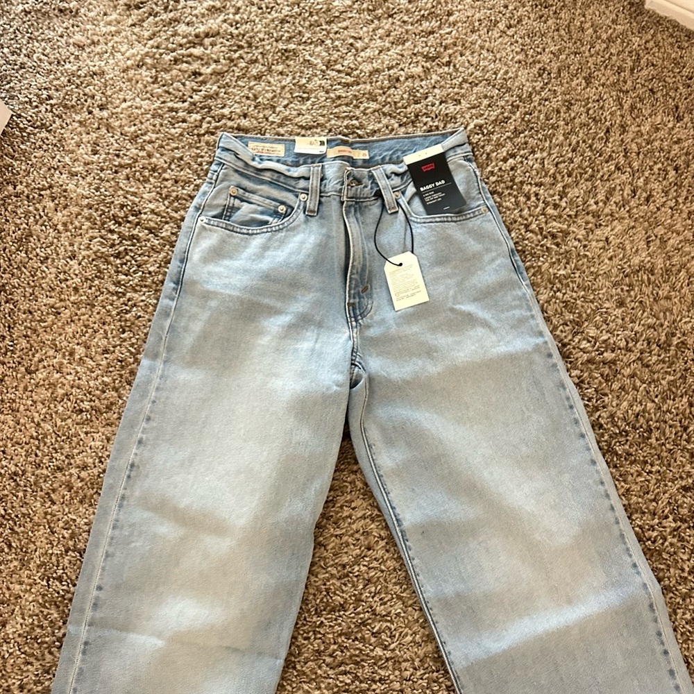 Levi's Classic Denim Jeans in Light Blue